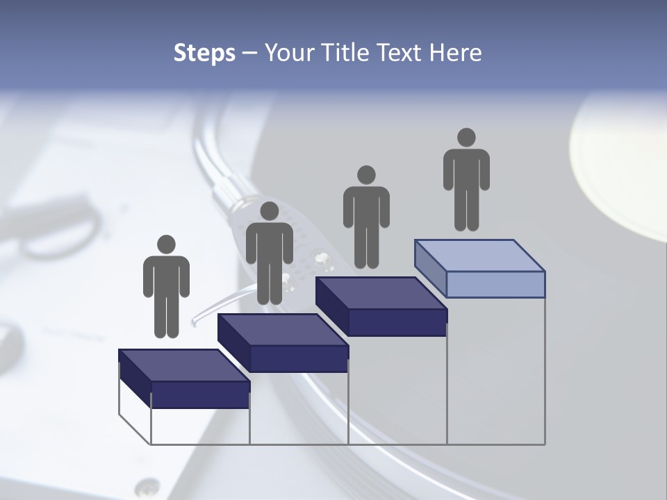 Background Monochromatic Disk PowerPoint Template