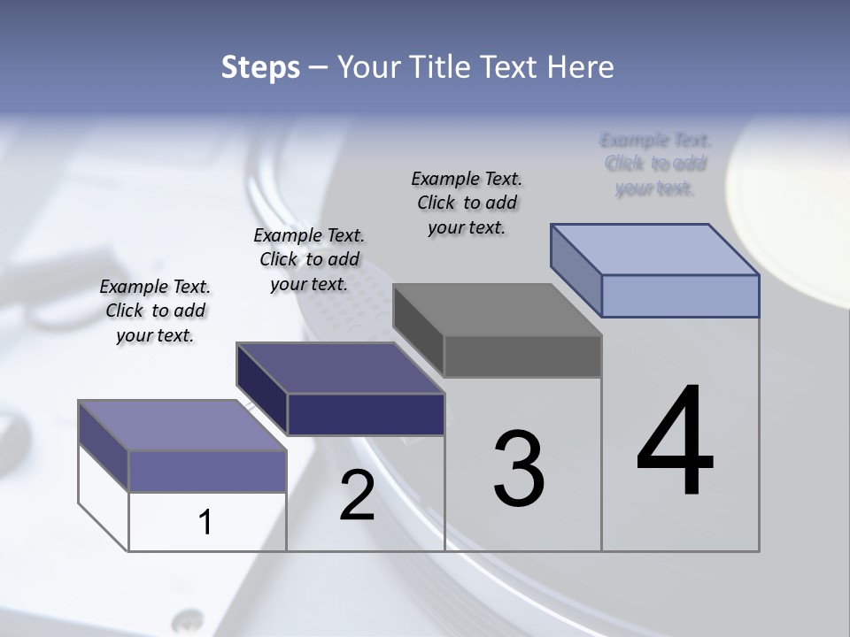 Background Monochromatic Disk PowerPoint Template