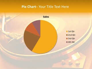 Disc Film Disk Music PowerPoint Template