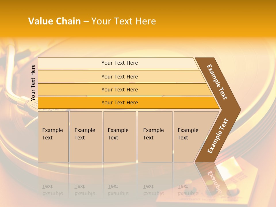 Disc Film Disk Music PowerPoint Template