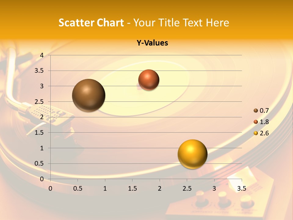Disc Film Disk Music PowerPoint Template