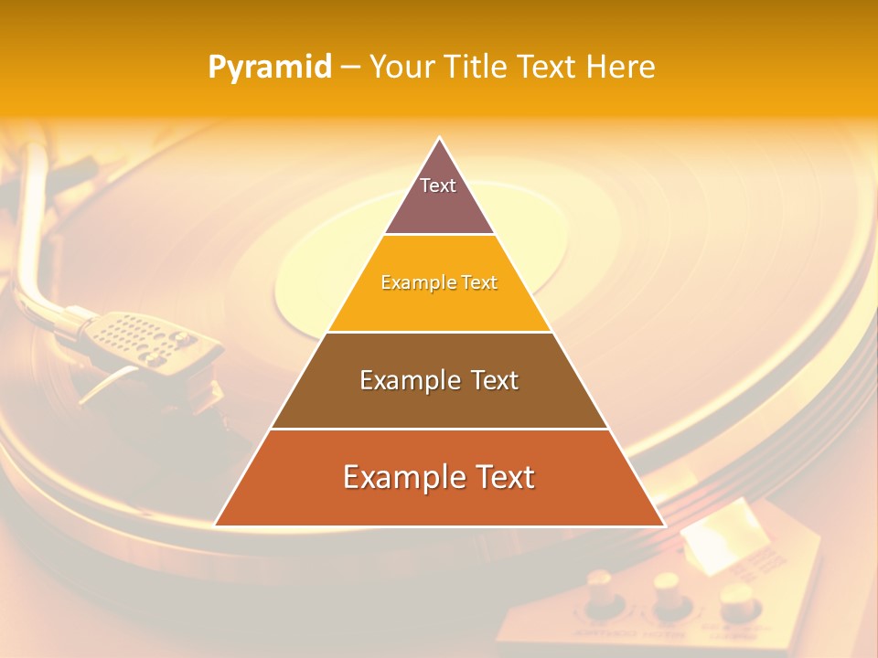 Disc Film Disk Music PowerPoint Template