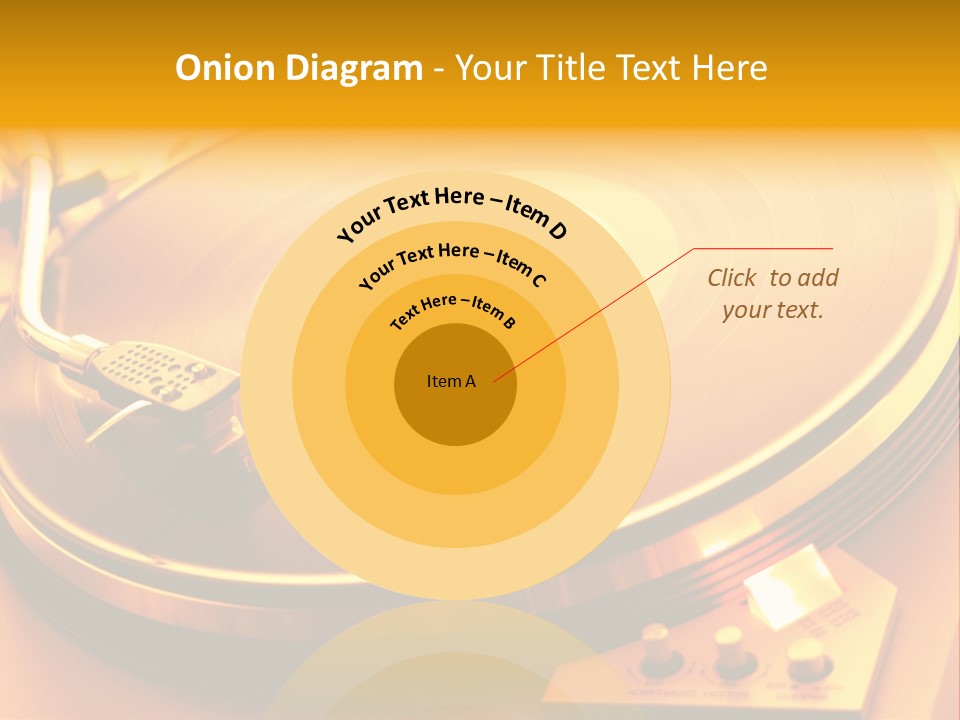 Disc Film Disk Music PowerPoint Template