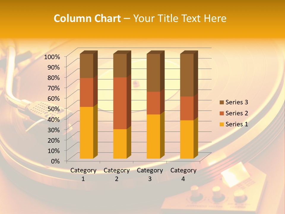 Disc Film Disk Music PowerPoint Template