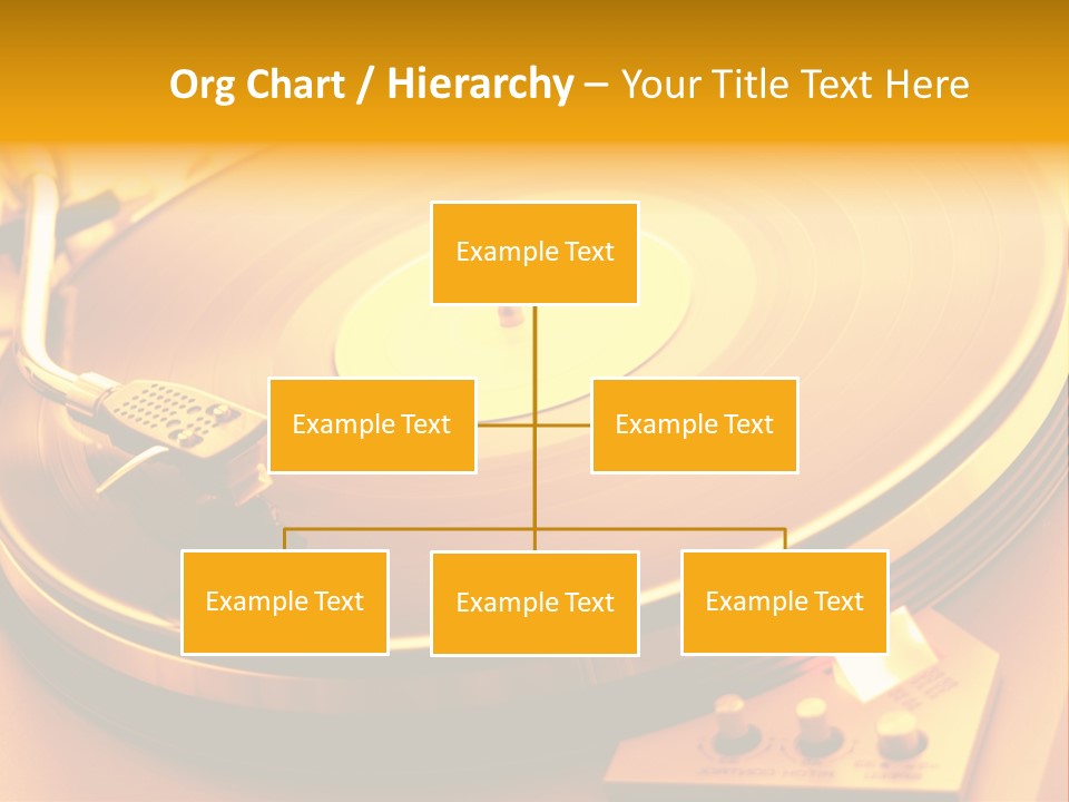 Disc Film Disk Music PowerPoint Template