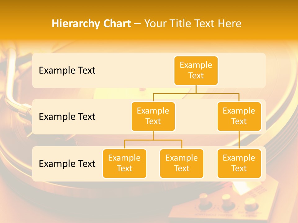 Disc Film Disk Music PowerPoint Template