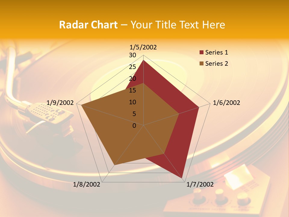 Disc Film Disk Music PowerPoint Template