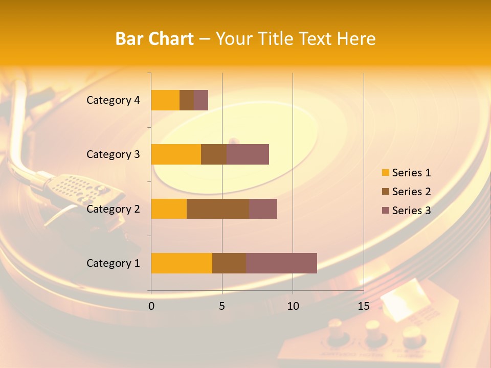 Disc Film Disk Music PowerPoint Template