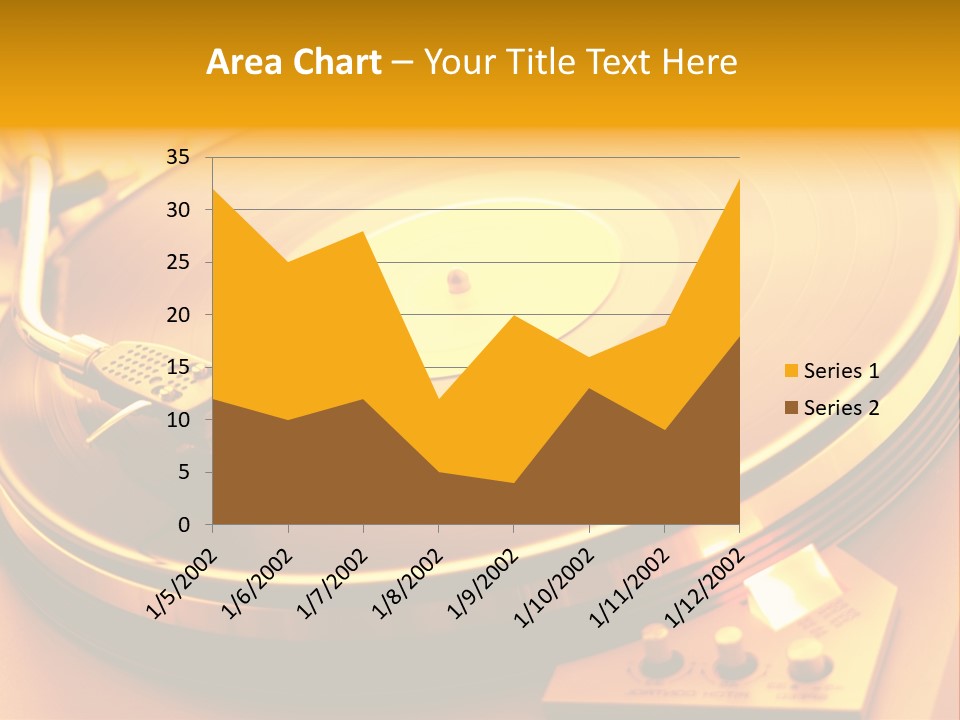 Disc Film Disk Music PowerPoint Template