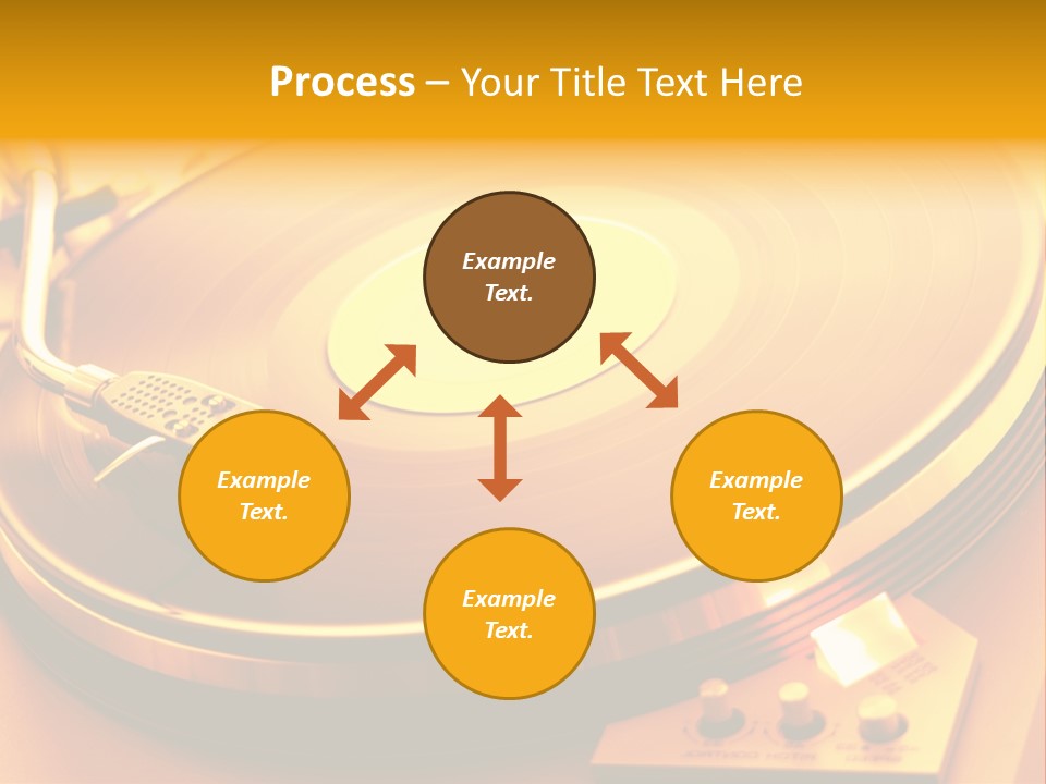 Disc Film Disk Music PowerPoint Template