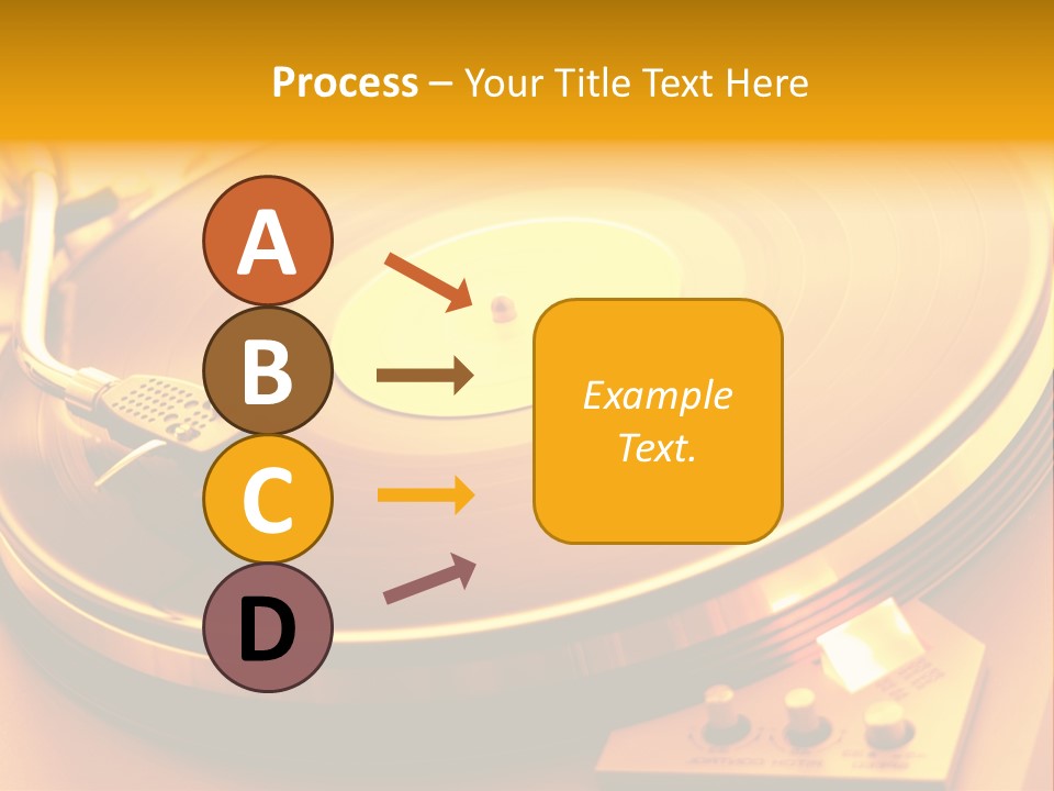 Disc Film Disk Music PowerPoint Template