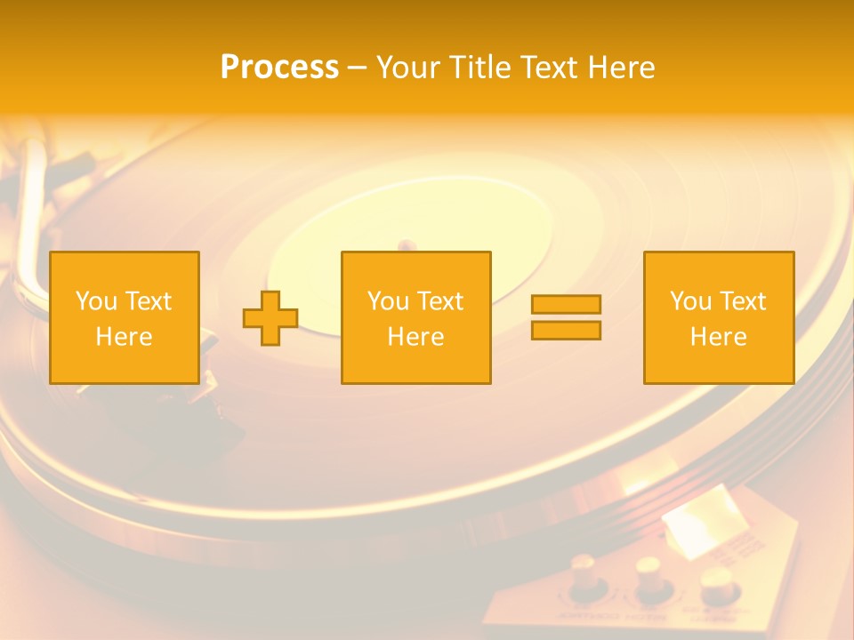Disc Film Disk Music PowerPoint Template