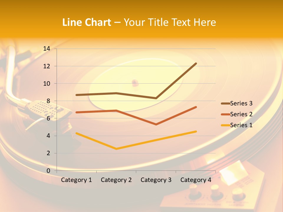 Disc Film Disk Music PowerPoint Template