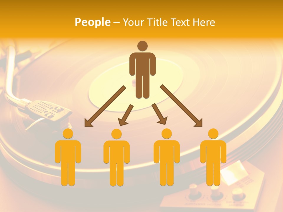 Disc Film Disk Music PowerPoint Template