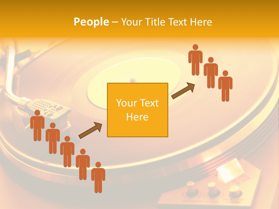 Disc Film Disk Music PowerPoint Template