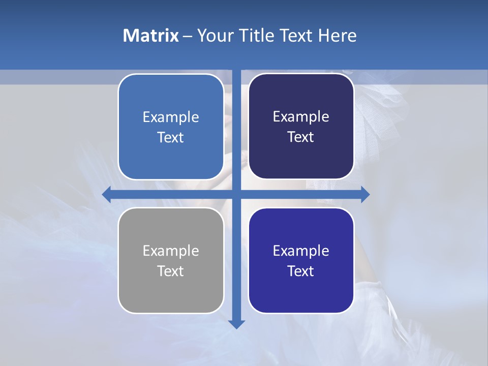 Christmas Women Collage PowerPoint Template