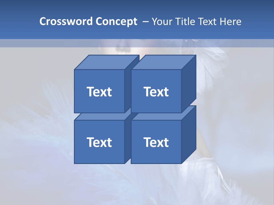 Christmas Women Collage PowerPoint Template