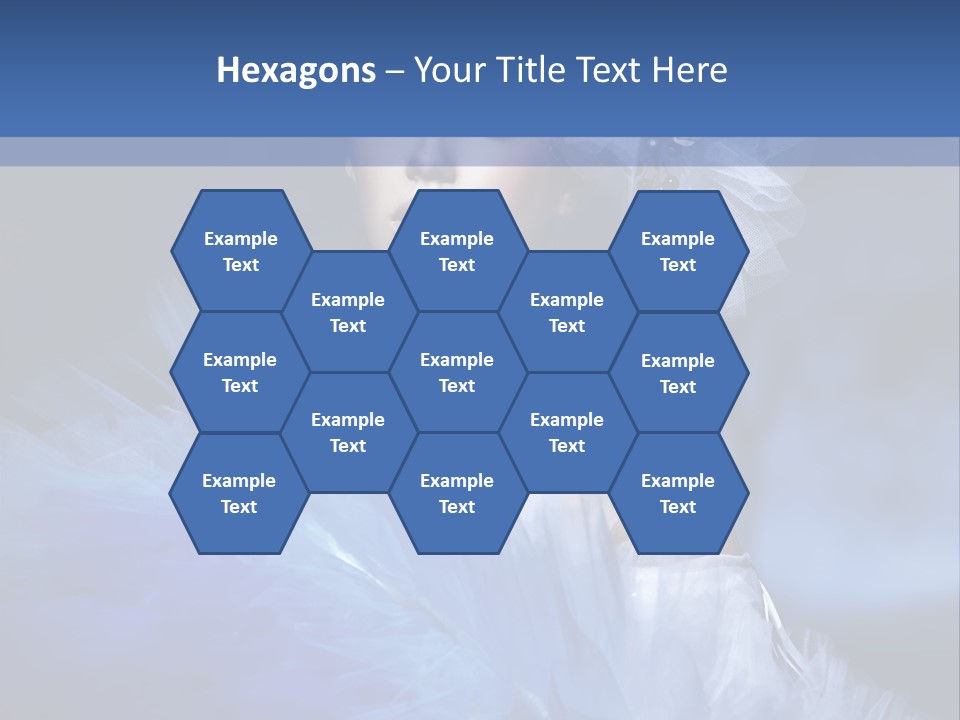 Christmas Women Collage PowerPoint Template