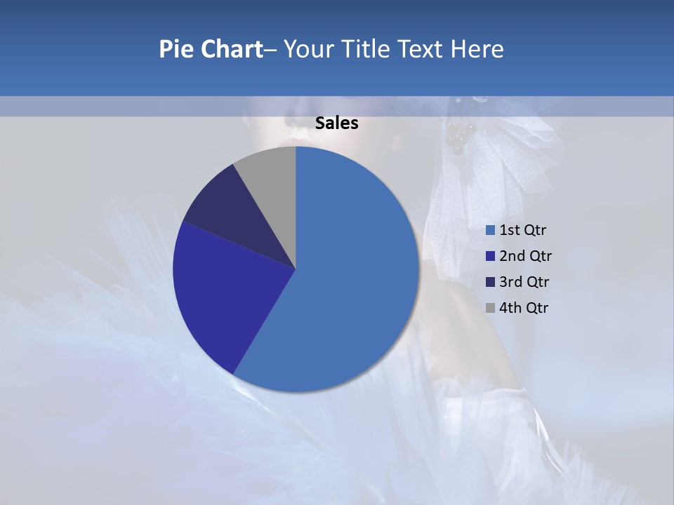 Christmas Women Collage PowerPoint Template
