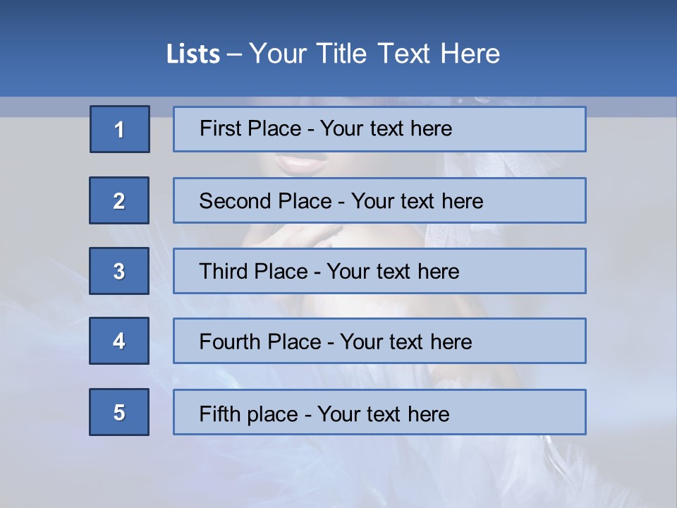 Christmas Women Collage PowerPoint Template