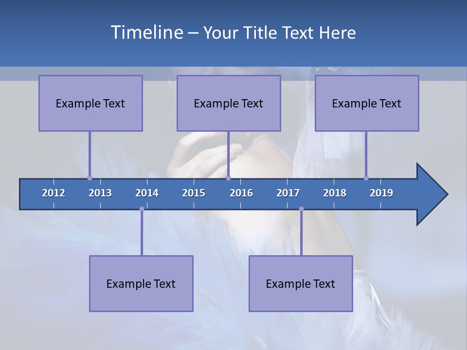 Christmas Women Collage PowerPoint Template