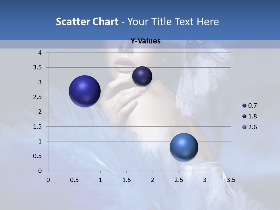 Christmas Women Collage PowerPoint Template