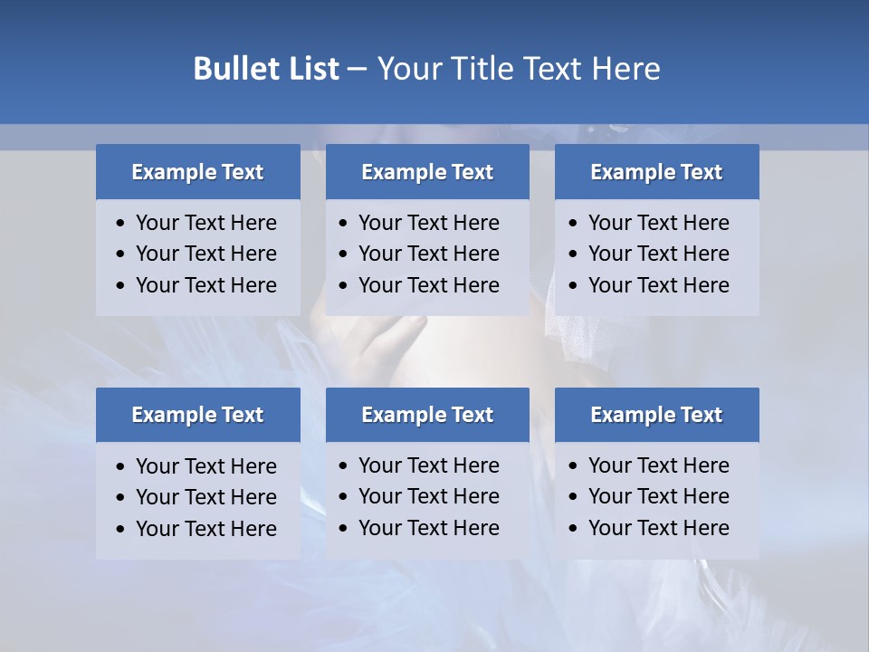 Christmas Women Collage PowerPoint Template