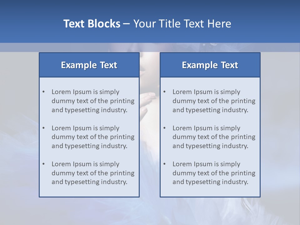 Christmas Women Collage PowerPoint Template