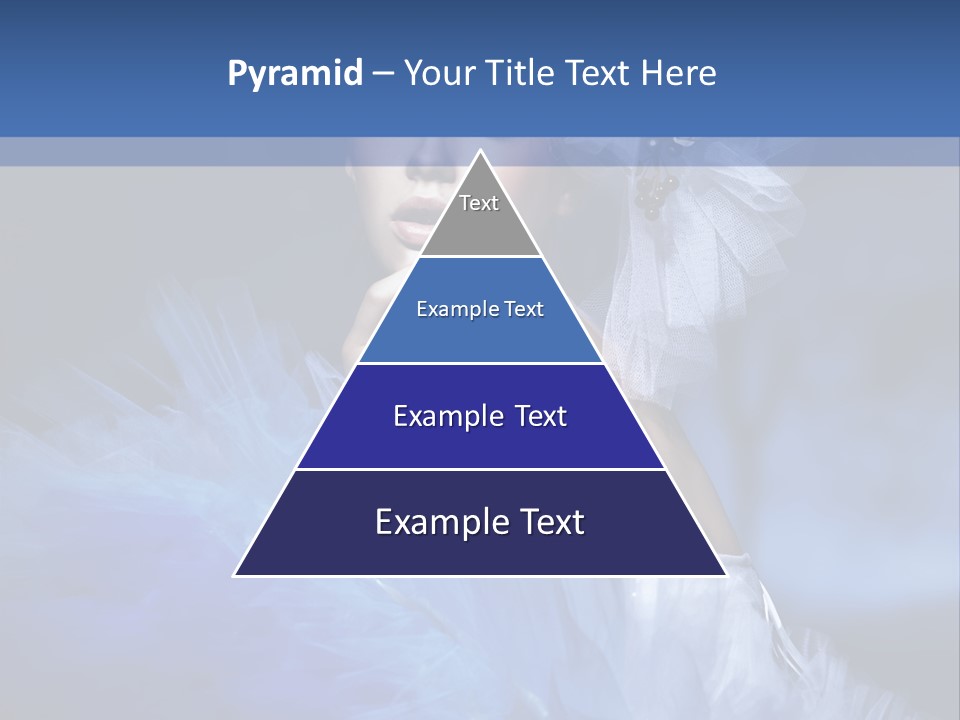 Christmas Women Collage PowerPoint Template