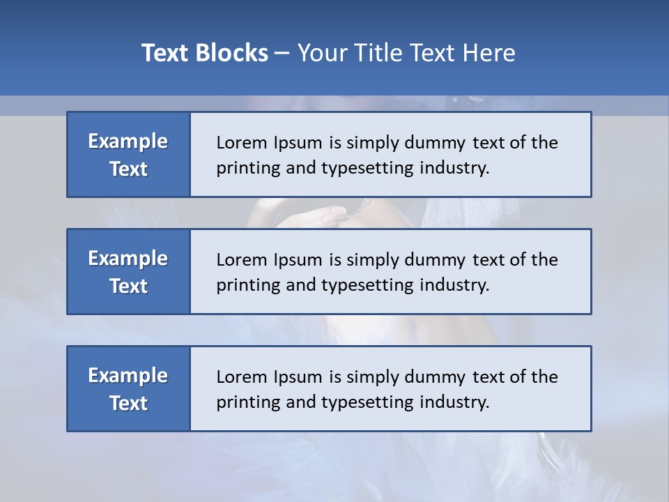 Christmas Women Collage PowerPoint Template