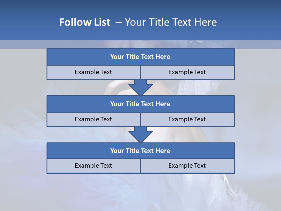 Christmas Women Collage PowerPoint Template