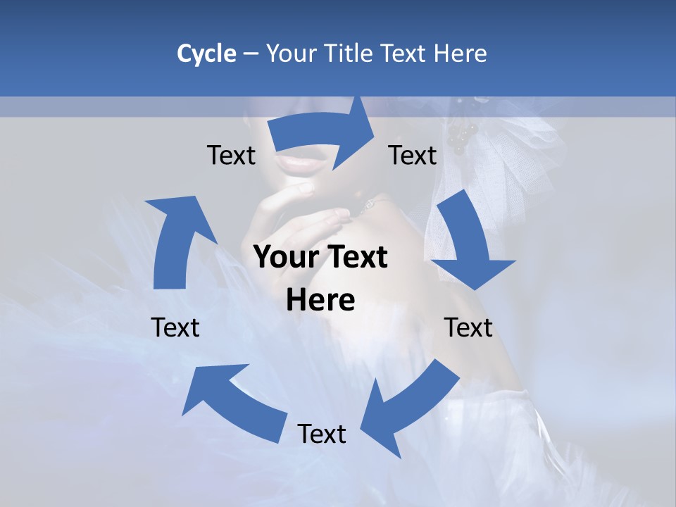 Christmas Women Collage PowerPoint Template