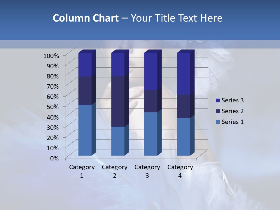 Christmas Women Collage PowerPoint Template