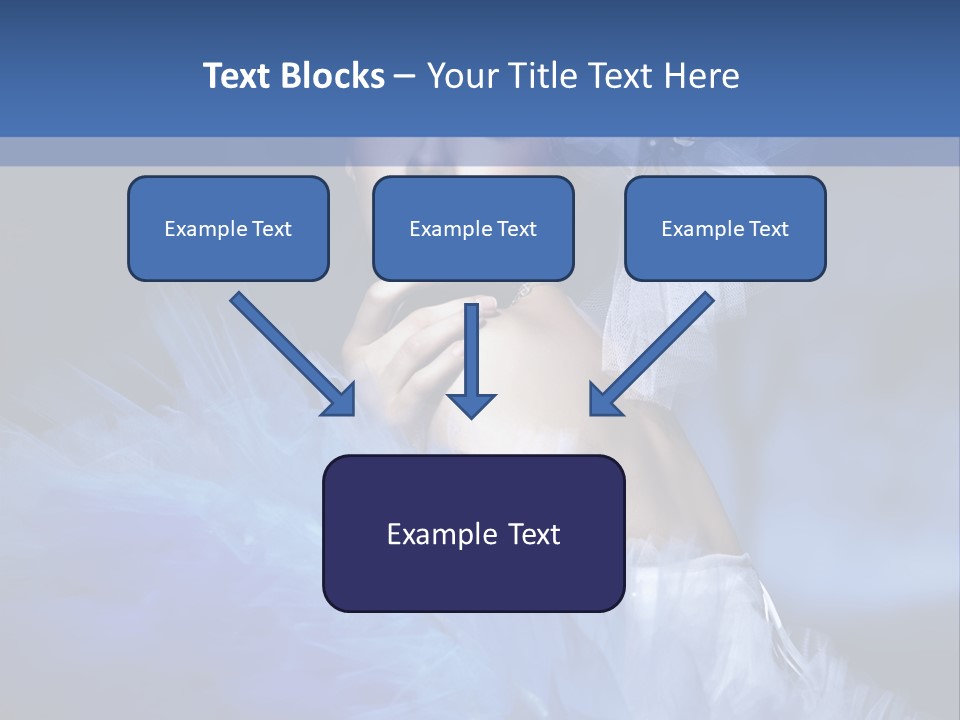 Christmas Women Collage PowerPoint Template