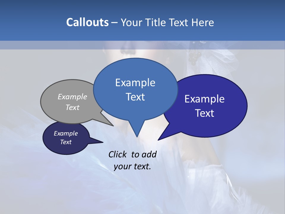 Christmas Women Collage PowerPoint Template