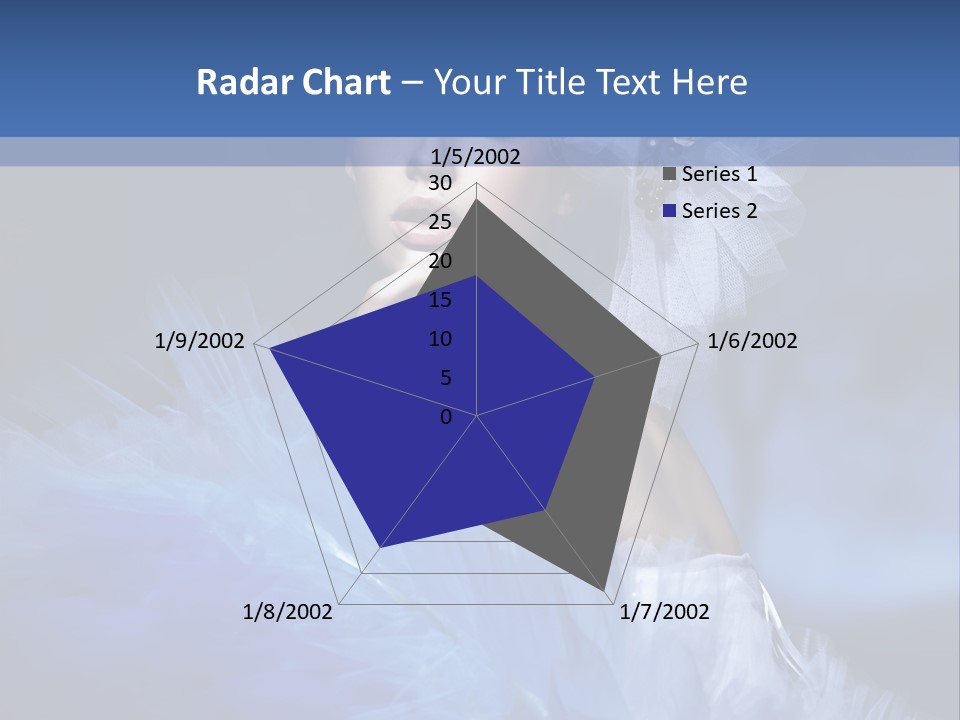 Christmas Women Collage PowerPoint Template
