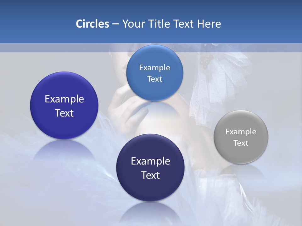 Christmas Women Collage PowerPoint Template