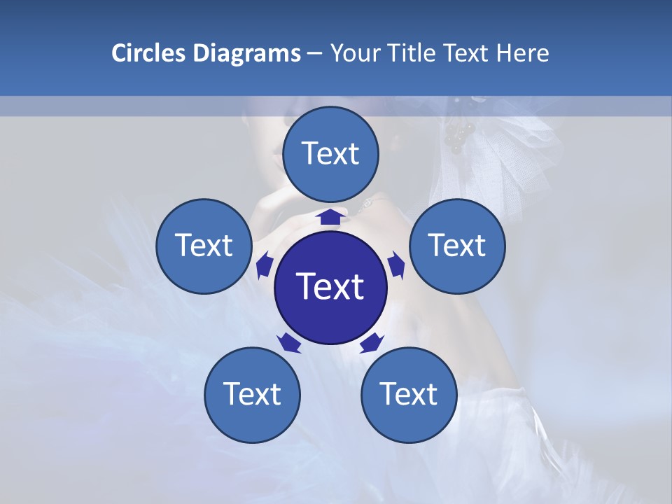 Christmas Women Collage PowerPoint Template