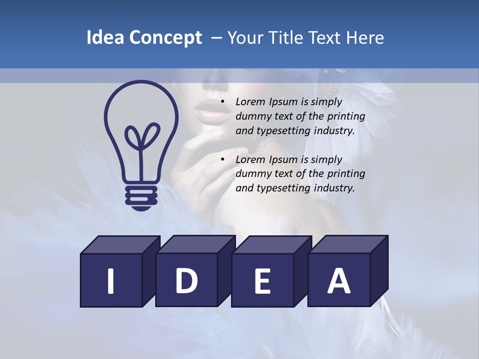 Christmas Women Collage PowerPoint Template