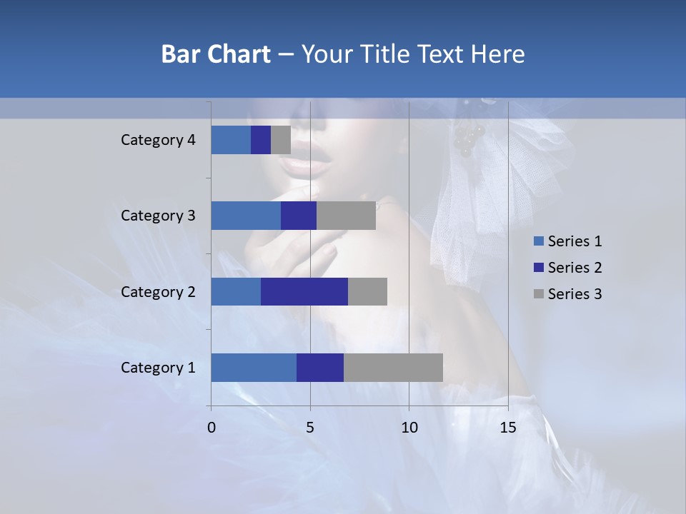 Christmas Women Collage PowerPoint Template