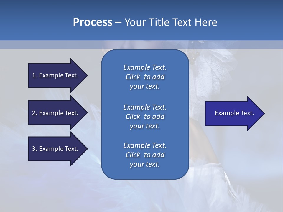 Christmas Women Collage PowerPoint Template