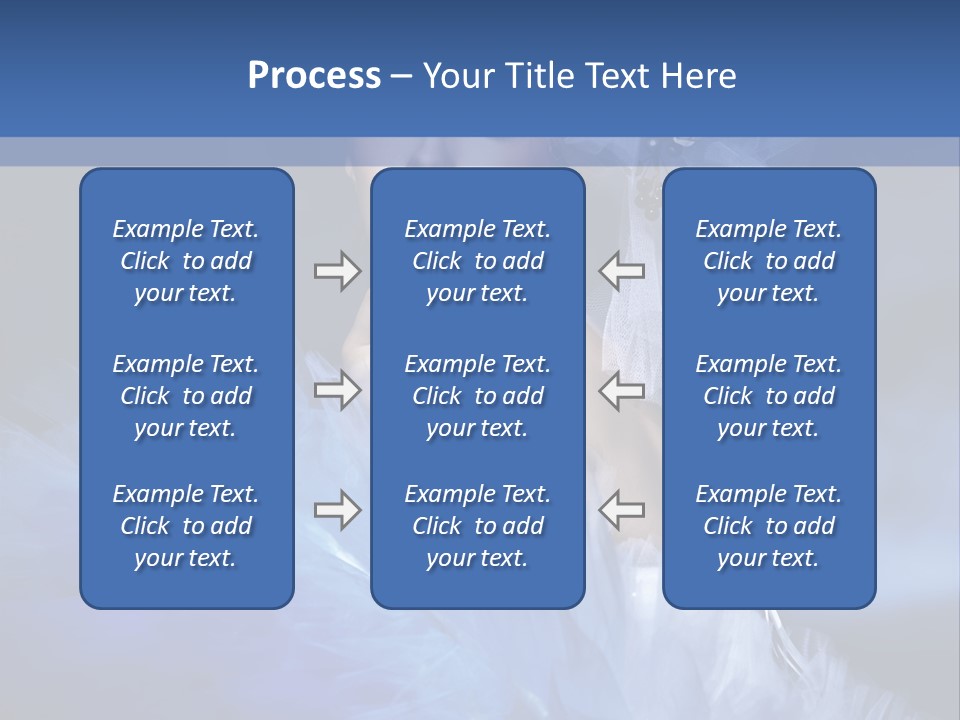 Christmas Women Collage PowerPoint Template