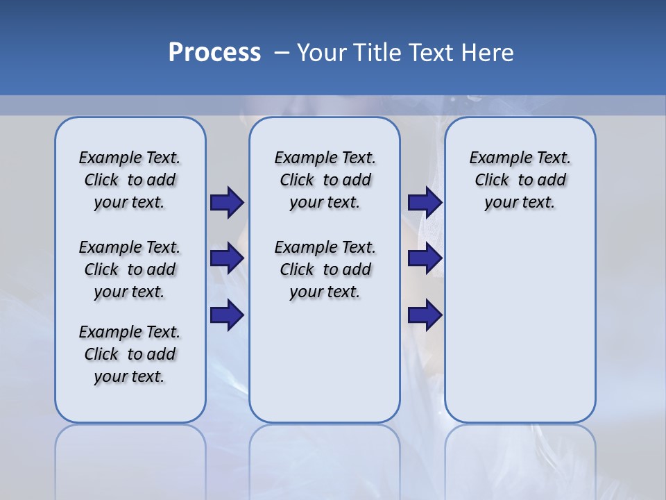 Christmas Women Collage PowerPoint Template