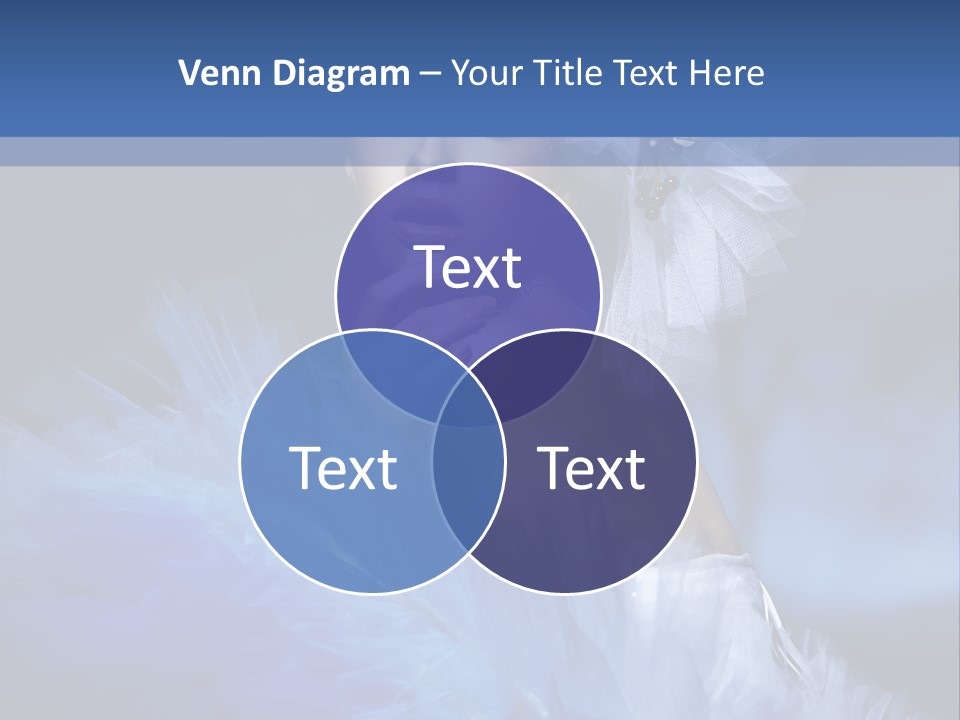 Christmas Women Collage PowerPoint Template