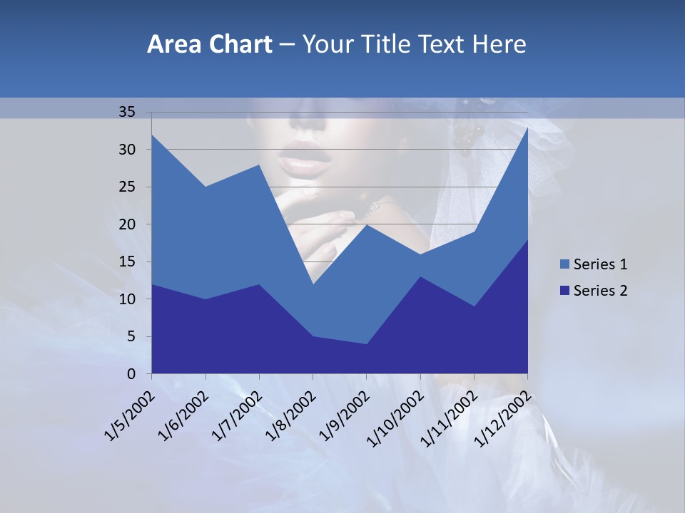 Christmas Women Collage PowerPoint Template