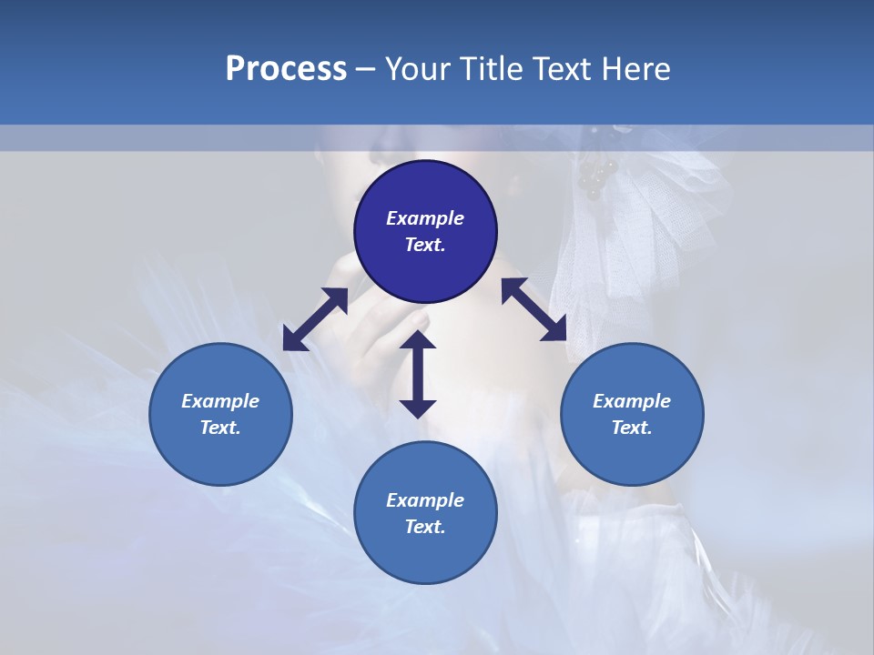 Christmas Women Collage PowerPoint Template