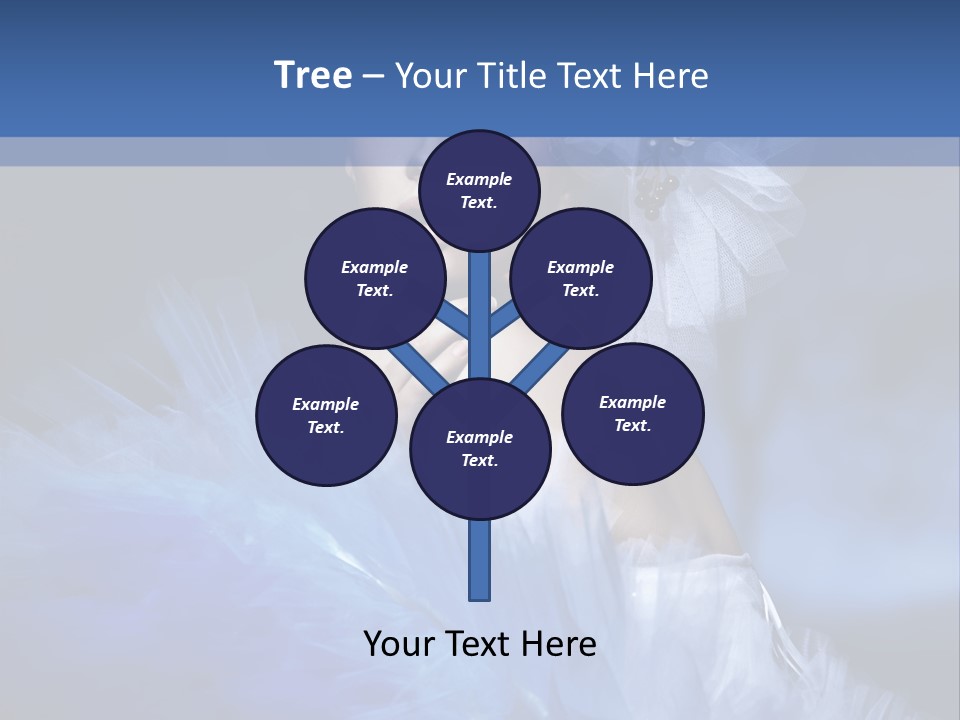 Christmas Women Collage PowerPoint Template