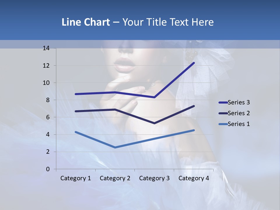 Christmas Women Collage PowerPoint Template