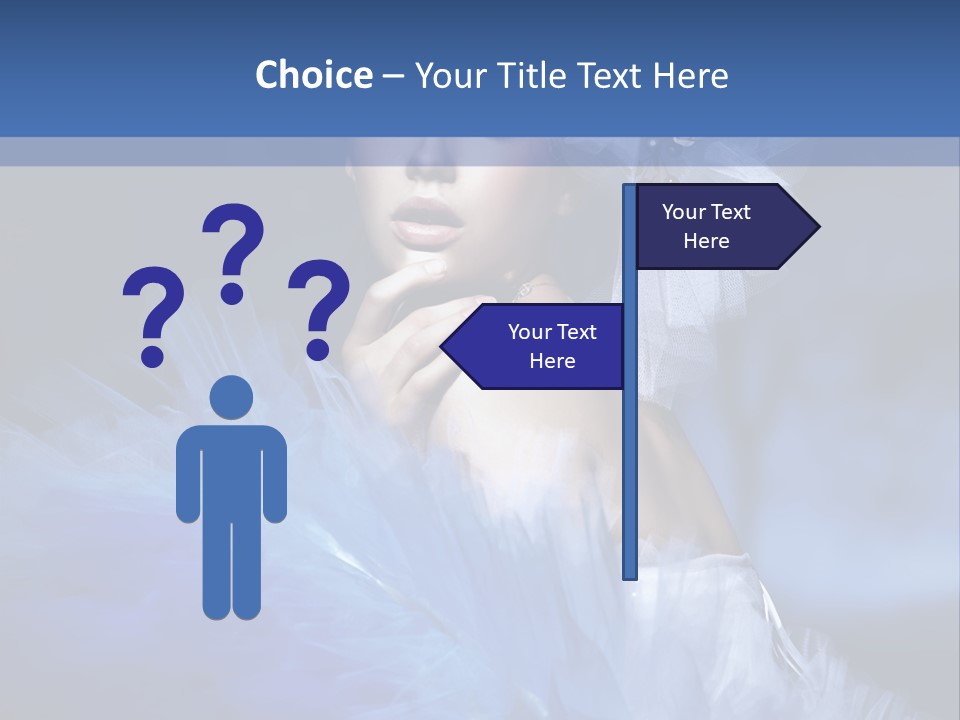 Christmas Women Collage PowerPoint Template