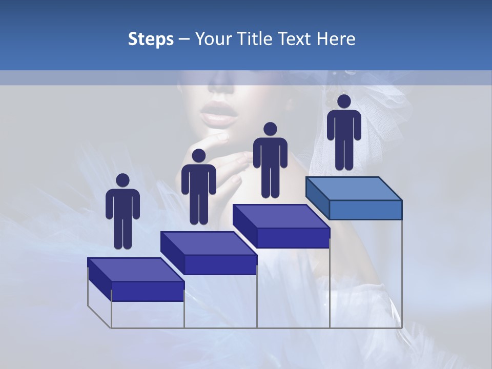 Christmas Women Collage PowerPoint Template